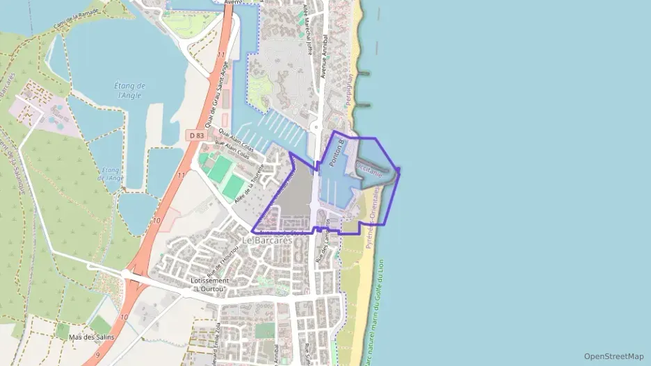 Appartement 36 m² deux pieces à vendre à Le Barcarès