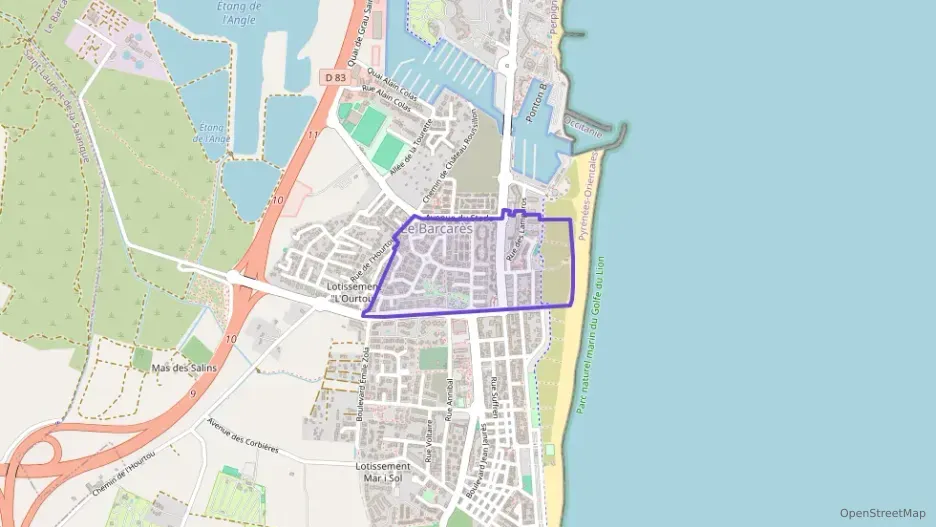 Appartement 21 m² une piece à vendre à Le Barcarès