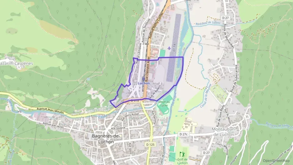 Appartement 23 m² une piece à vendre à Bagnères-de-Luchon Appartement 23 m² une piece à vendre à Bagnères-de-Luchon