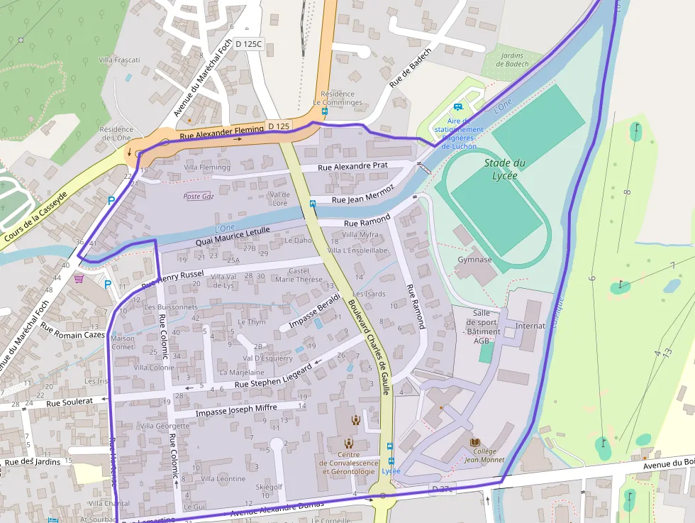 Appartement 31 m² deux pieces à vendre à Bagnères-de-Luchon