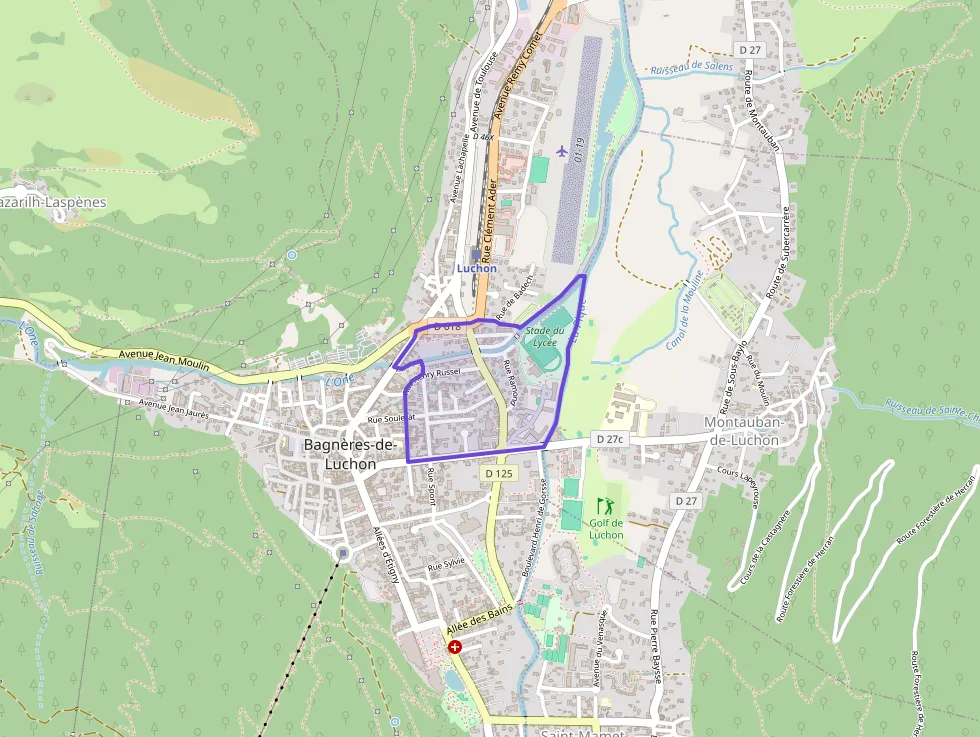 Appartement 31 m² deux pieces à vendre à Bagnères-de-Luchon