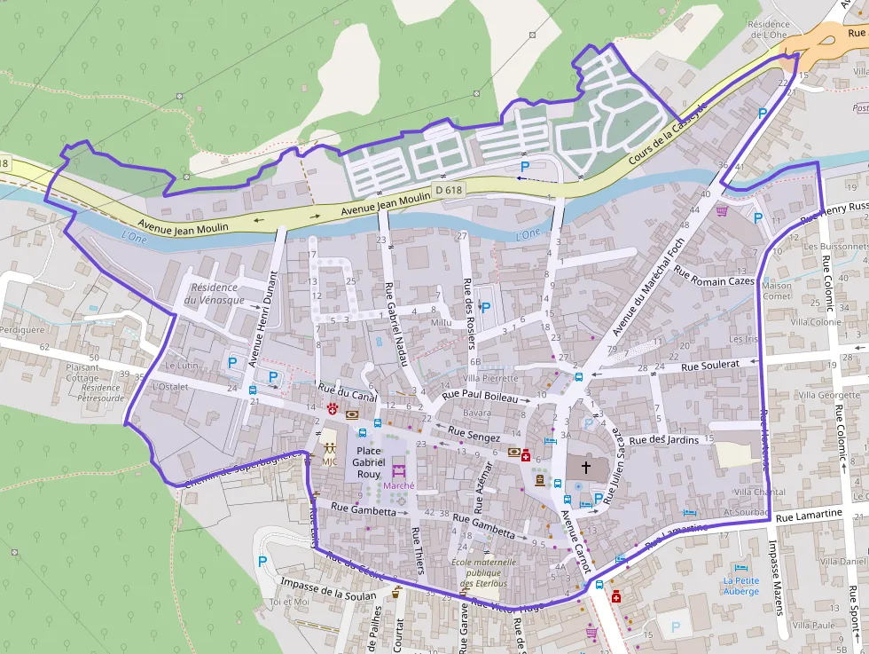 Appartement 38 m² trois pièces à vendre à Bagnères-de-Luchon