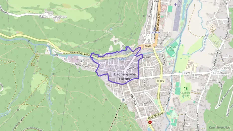 Appartement 50 m² trois pièces à vendre à Bagnères-de-Luchon Appartement 50 m² trois pièces à vendre à Bagnères-de-Luchon