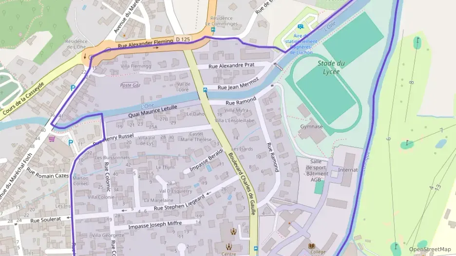 Appartement 50 m² trois pièces à vendre à Bagnères-de-Luchon