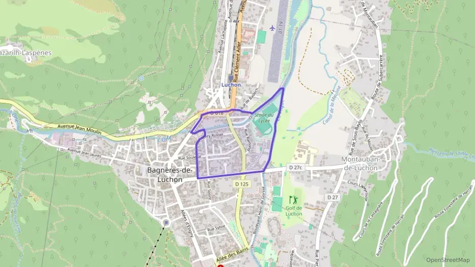 Appartement 50 m² trois pièces à vendre à Bagnères-de-Luchon