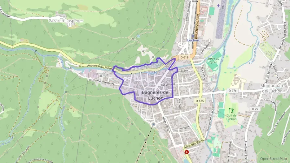 Appartement 42 m² deux pieces à vendre à Bagnères-de-Luchon Appartement 42 m² deux pieces à vendre à Bagnères-de-Luchon