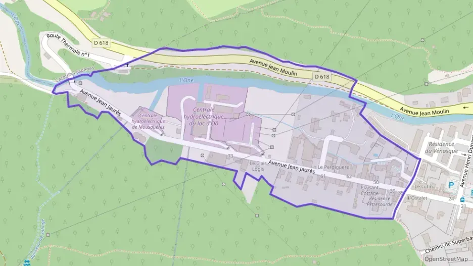 Appartement 24 m² une piece à vendre à Bagnères-de-Luchon Appartement 24 m² une piece à vendre à Bagnères-de-Luchon