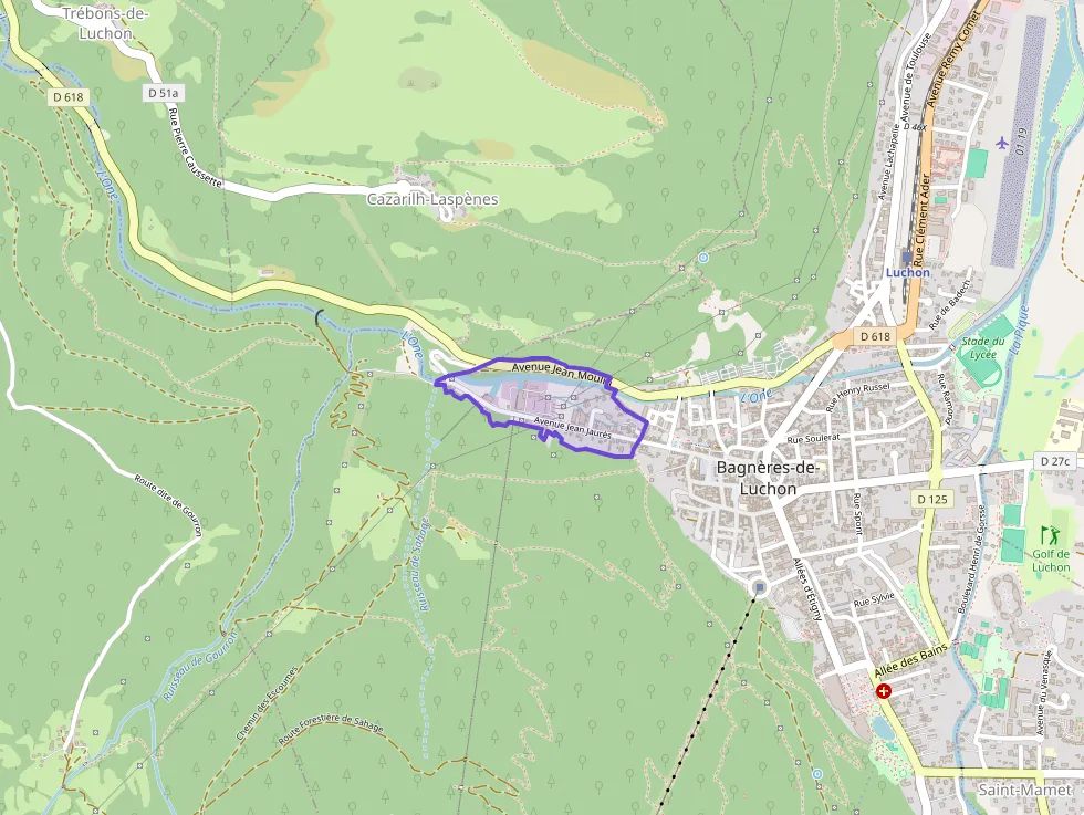 Appartement 24 m² une piece à vendre à Bagnères-de-Luchon