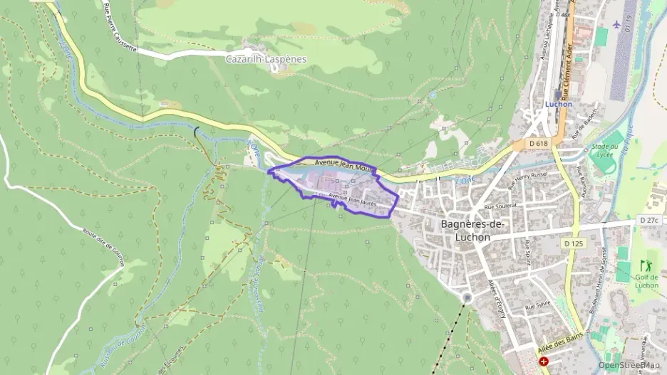 Appartement 24 m² une piece à vendre à Bagnères-de-Luchon Appartement 24 m² une piece à vendre à Bagnères-de-Luchon