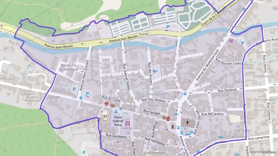 Appartement 45 m² deux pieces à vendre à Bagnères-de-Luchon Appartement 45 m² deux pieces à vendre à Bagnères-de-Luchon