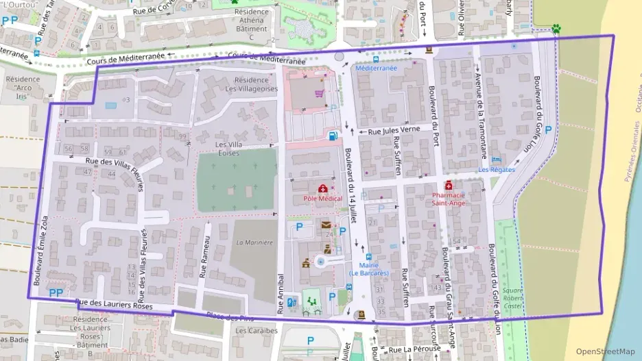 Appartement 36 m² une piece à vendre à Le Barcarès