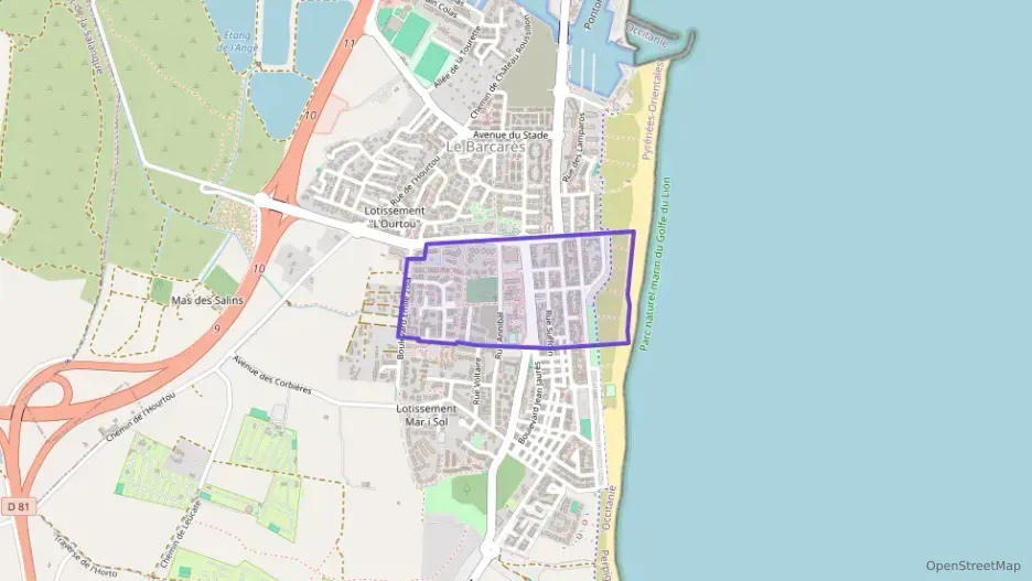 Appartement 36 m² une piece à vendre à Le Barcarès