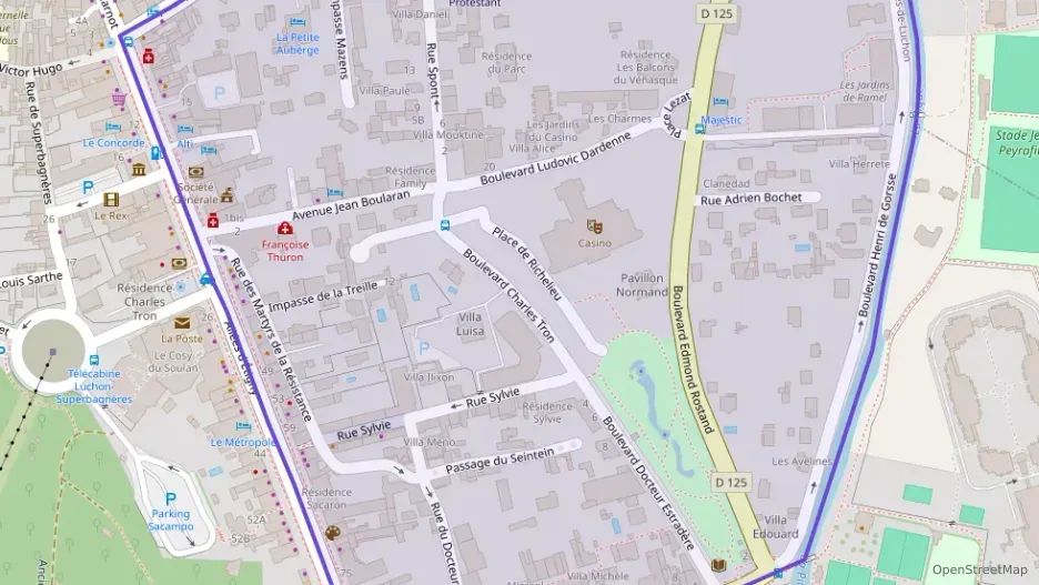 Appartement 31 m² deux pieces à vendre à Bagnères-de-Luchon