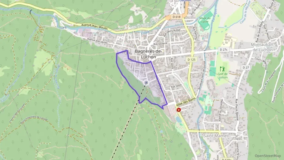 Appartement 51 m² deux pieces à vendre à Bagnères-de-Luchon Appartement 51 m² deux pieces à vendre à Bagnères-de-Luchon