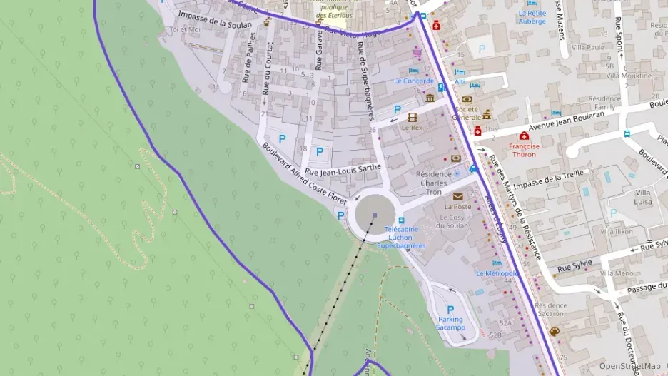 Appartement 31 m² deux pieces à vendre à Bagnères-de-Luchon Appartement 31 m² deux pieces à vendre à Bagnères-de-Luchon