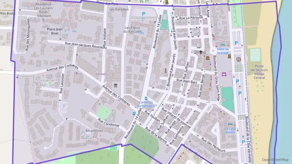 Appartement 31 m² deux pieces à vendre à Le Barcarès