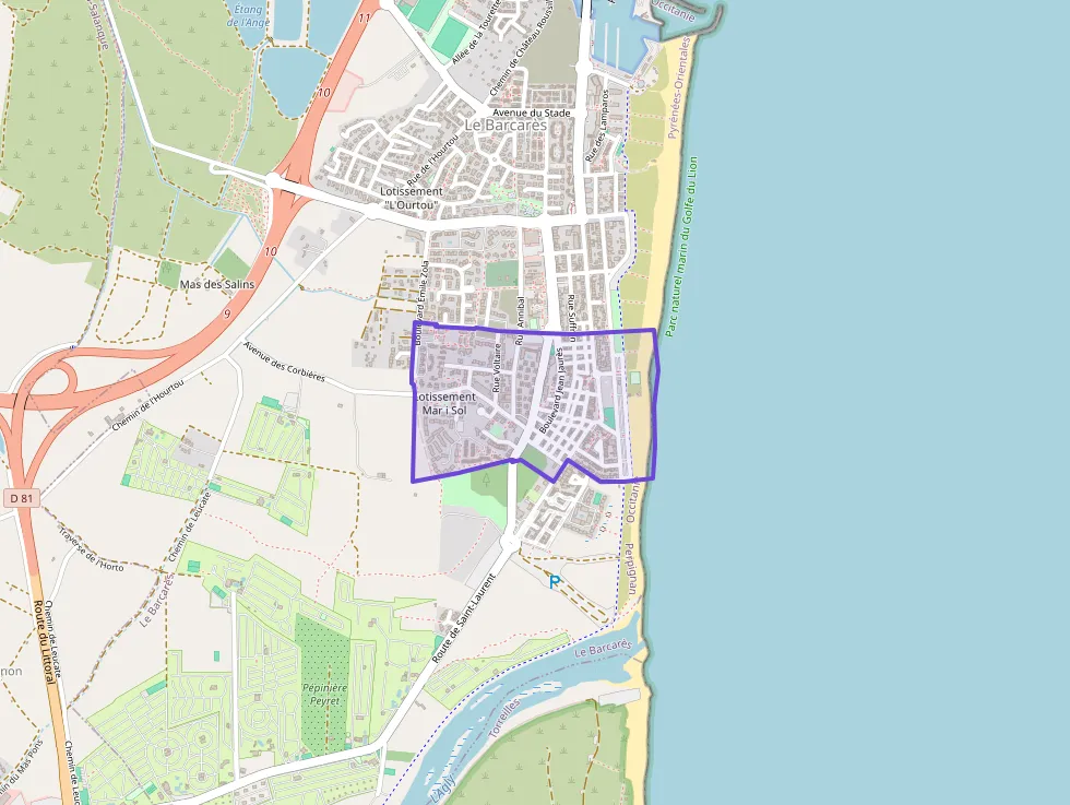 Appartement 31 m² deux pieces à vendre à Le Barcarès