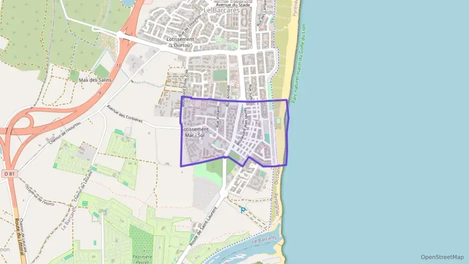 Appartement 31 m² deux pieces à vendre à Le Barcarès