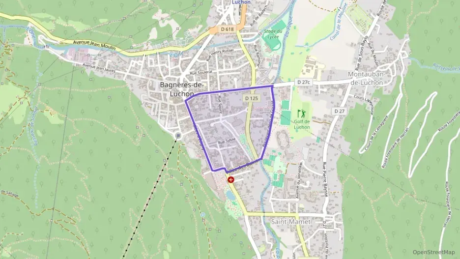 Appartement 23 m² une piece à vendre à Bagnères-de-Luchon Appartement 23 m² une piece à vendre à Bagnères-de-Luchon