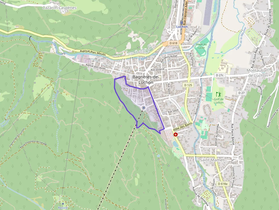 Appartement 30 m² deux pieces à vendre à Bagnères-de-Luchon