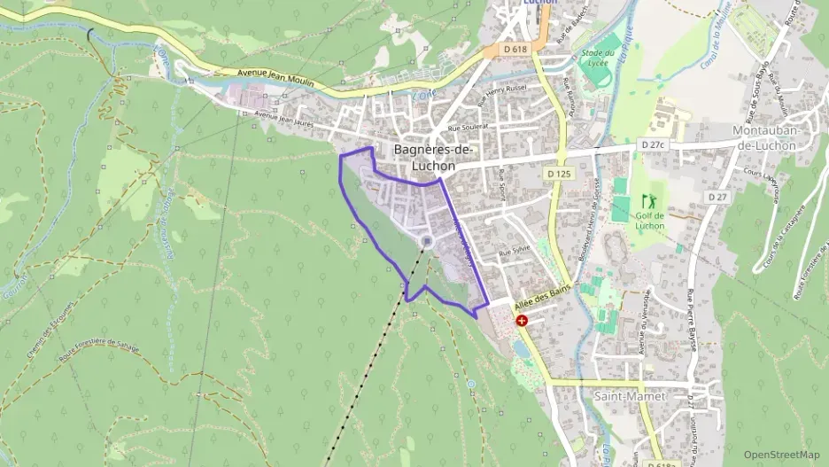 Appartement 30 m² deux pieces à vendre à Bagnères-de-Luchon Appartement 30 m² deux pieces à vendre à Bagnères-de-Luchon