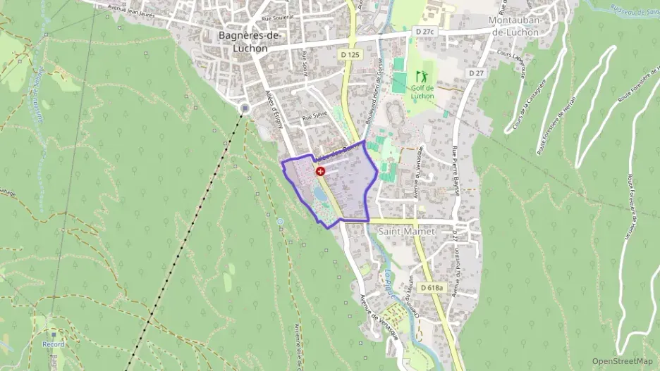 Appartement 26 m² une piece à vendre à Bagnères-de-Luchon Appartement 26 m² une piece à vendre à Bagnères-de-Luchon