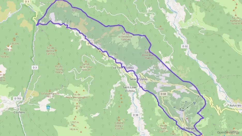 Appartement 27 m² deux pieces à vendre à Ustou