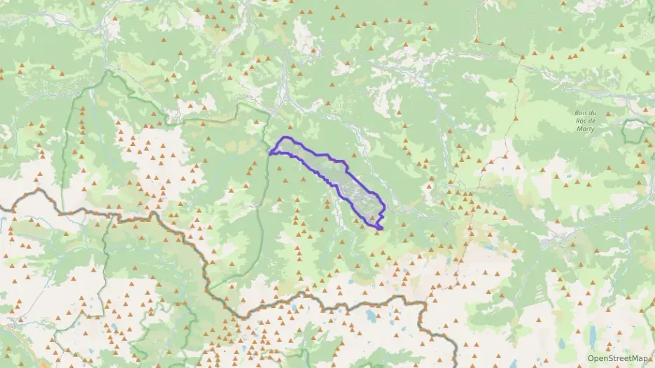 Appartement 27 m² deux pieces à vendre à Ustou