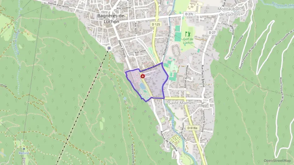 Appartement 31 m² deux pieces à vendre à Bagnères-de-Luchon Appartement 31 m² deux pieces à vendre à Bagnères-de-Luchon