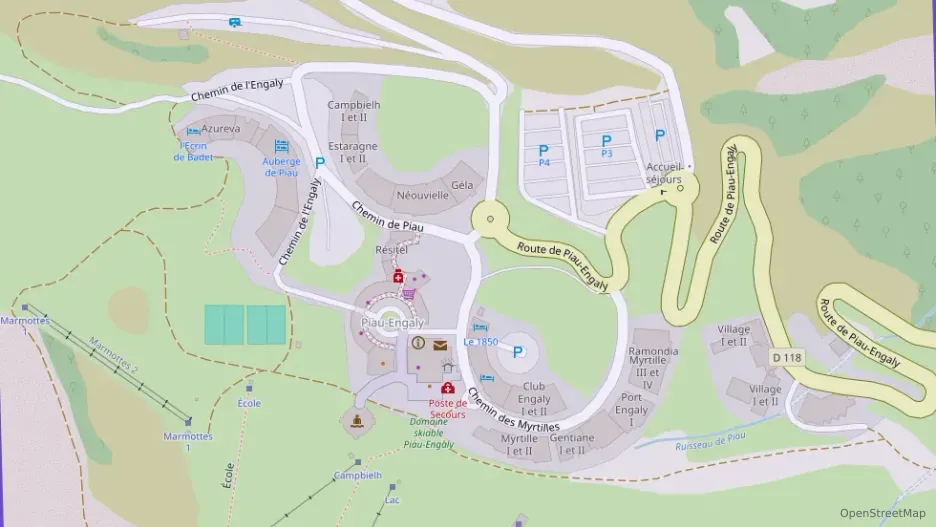 Appartement 33 m² une piece à vendre à Aragnouet Appartement 33 m² une piece à vendre à Aragnouet