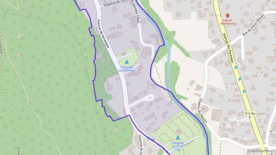 Appartement 25 m² deux pieces à vendre à Bagnères-de-Luchon Appartement 25 m² deux pieces à vendre à Bagnères-de-Luchon