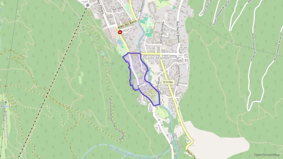 Appartement 25 m² deux pieces à vendre à Bagnères-de-Luchon Appartement 25 m² deux pieces à vendre à Bagnères-de-Luchon