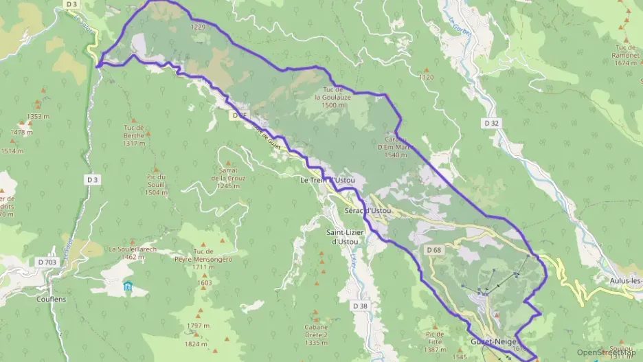 Appartement 40 m² deux pieces à vendre à Ustou