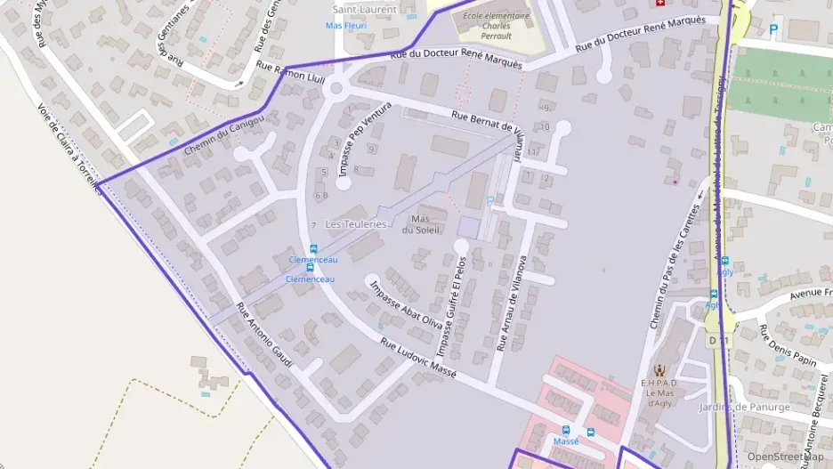 Appartement 35 m² deux pieces à vendre à Saint-Laurent-de-la-Salanque