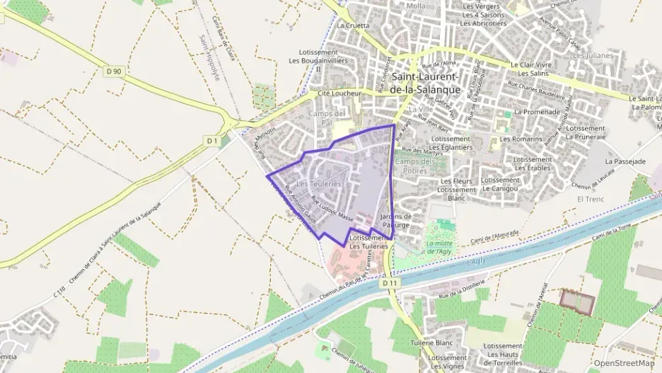 Appartement 35 m² deux pieces à vendre à Saint-Laurent-de-la-Salanque