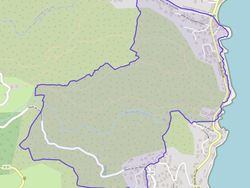 appartement de deux chambres 84 m² à vendre à San-Martino-di-Lota