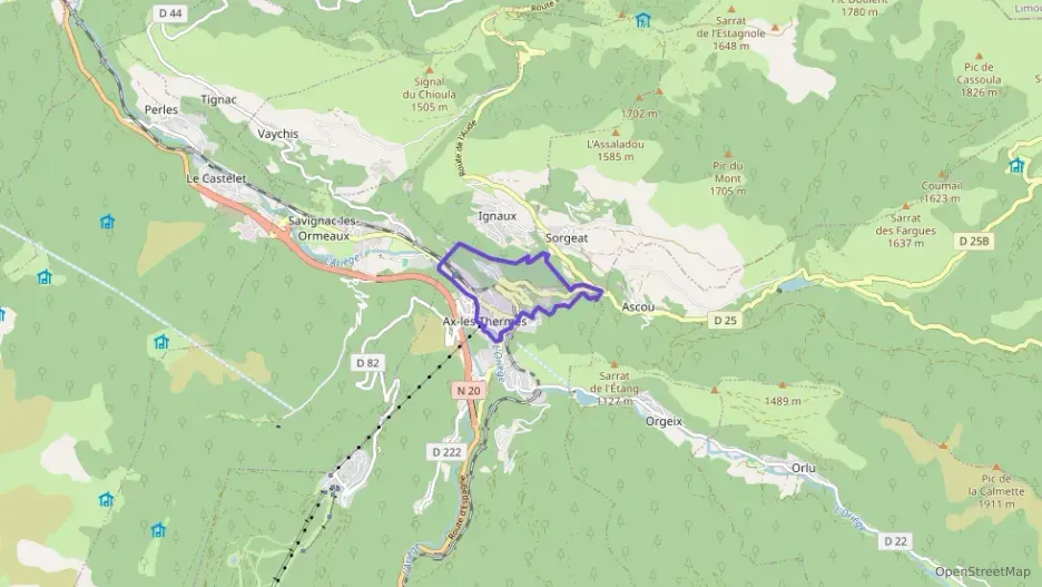 Appartement 65 m² quatre pièces à vendre à Ax-les-Thermes Appartement 65 m² quatre pièces à vendre à Ax-les-Thermes