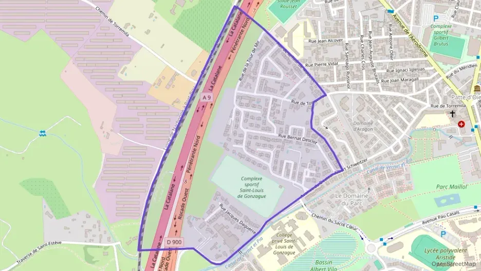 Appartement 100 m² cinq pièces à vendre à Perpignan Appartement 100 m² cinq pièces à vendre à Perpignan