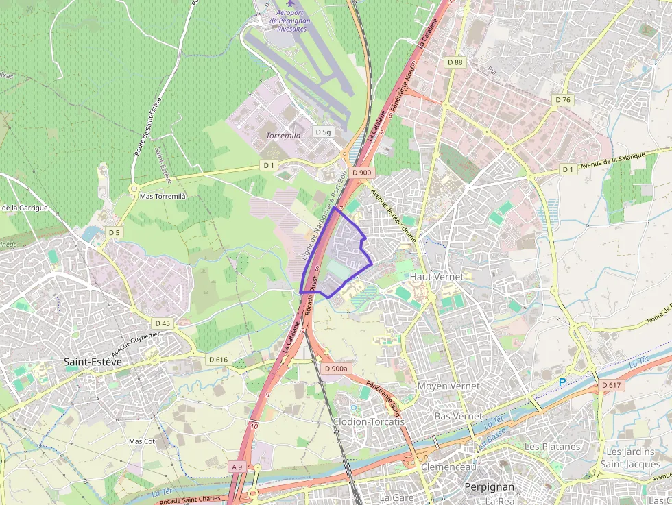 Appartement 100 m² 5 pièces à vendre à Perpignan