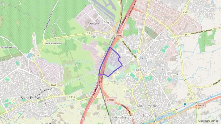 Appartement 100 m² cinq pièces à vendre à Perpignan Appartement 100 m² cinq pièces à vendre à Perpignan