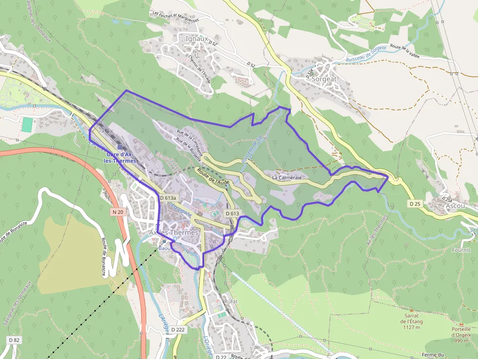 Appartement 64 m² trois pièces à vendre à Ax-les-Thermes