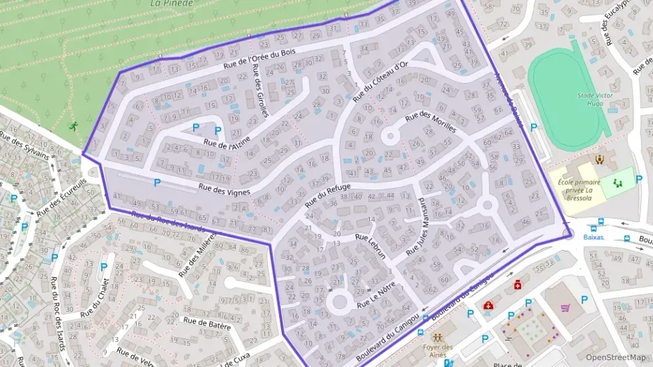 Appartement 91 m² quatre pièces à vendre à Saint-Estève