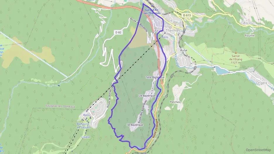 Appartement 61 m² trois pièces à vendre à Ax-les-Thermes