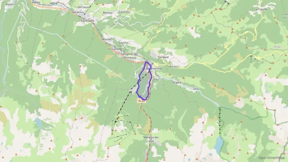 Appartement 61 m² trois pièces à vendre à Ax-les-Thermes