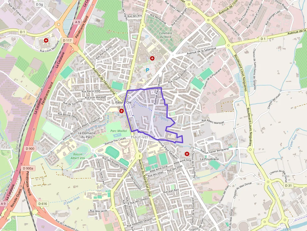 Appartement 155 m² quatre pièces à vendre à Perpignan