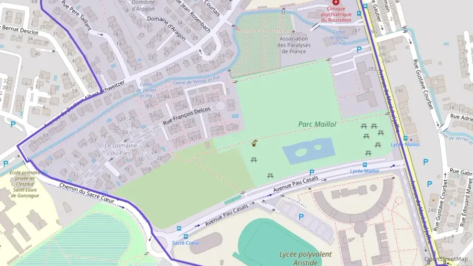 Appartement 40 m² deux pieces à vendre à Perpignan Appartement 40 m² deux pieces à vendre à Perpignan