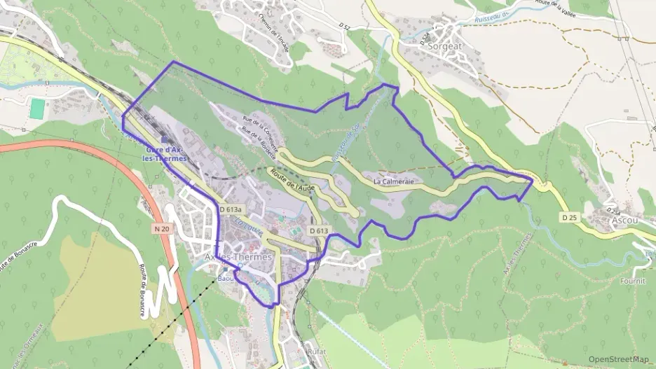 Appartement 33 m² deux pieces à vendre à Ax-les-Thermes