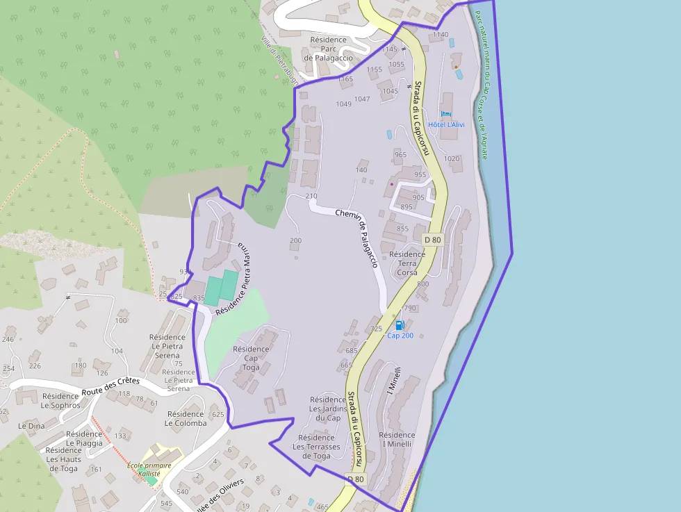 appartement de trois chambres 102 m² à vendre à Ville-di-Pietrabugno