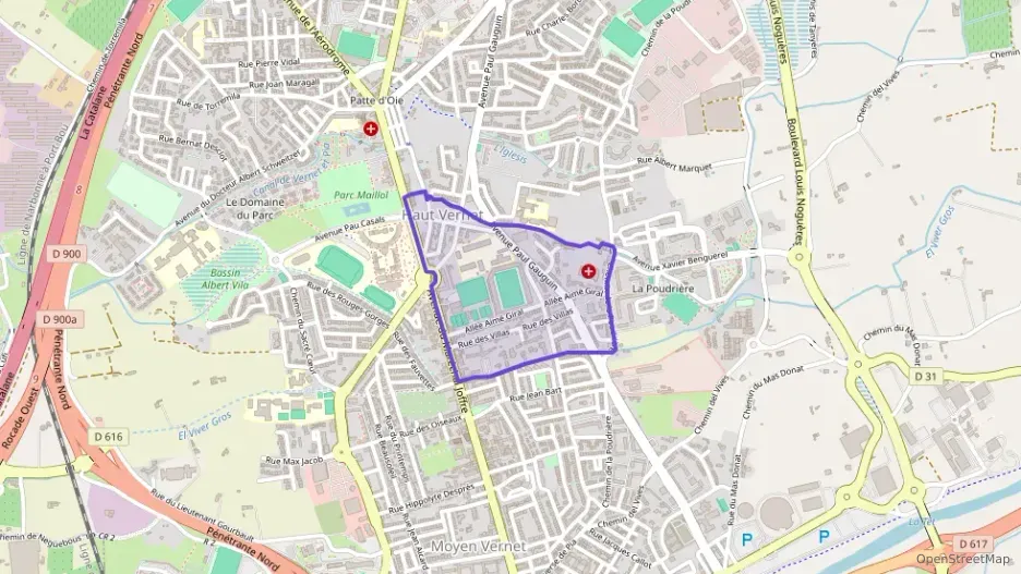 Appartement 120 m² quatre pièces à vendre à Perpignan