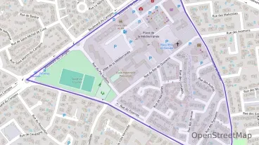 Appartement 47 m² deux pieces à vendre à Saint-Estève